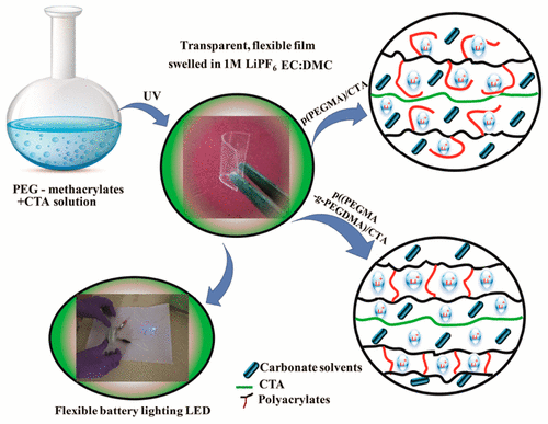 Facile Synthesis Of Unique Cellulose Triacetate Based Flexible And High ...