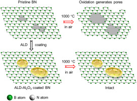 Protection of boron nitride nanosheets by atomic layer deposition ...