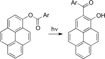 Photo-Fries rearrangement of 1-pyrenyl esters,Tetrahedron Letters - X-MOL