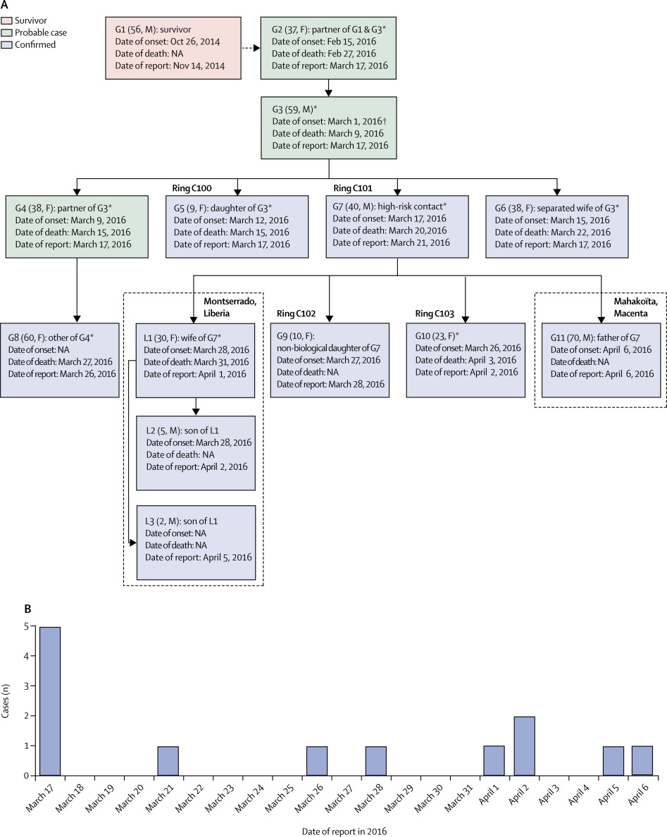 Ring vaccination with rVSVZEBOV under expanded access in response to