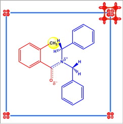 Restricted amide rotation with steric hindrance induced multiple ...