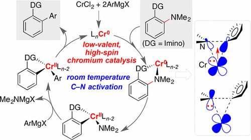 Low Valent High Spin Chromium Catalyzed Cleavage Of