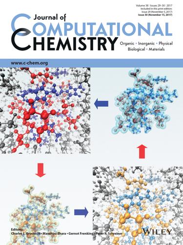 Cover Image, Volume 38, Issue 30,Journal Of Computational Chemistry - X-MOL