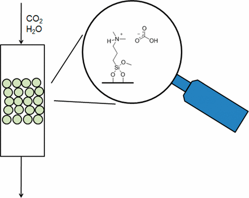 Effect of Humidity on the CO2 Adsorption of Tertiary Amine Grafted SBA ...