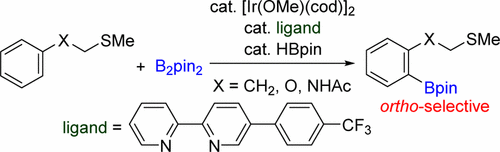 Iridium/Bipyridine-Catalyzed Ortho-Selective C–H Borylation Of Phenol ...