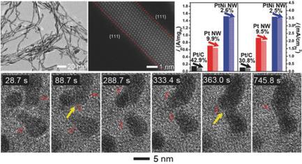 Platinum‐Based Nanowires as Active Catalysts toward Oxygen Reduction ...