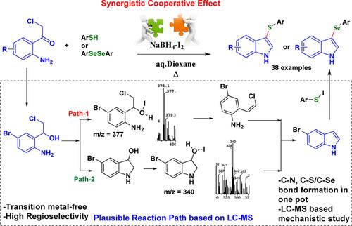 Synergistic Cooperative Effect Of Sodium Borohydride Iodine Towards Cascade C N And C S Se Bond Formation One Pot Regioselective Synthesis Of 3 Sulfenyl Selenyl Indoles And Mechanistic Insight Advanced Synthesis Catalysis X Mol