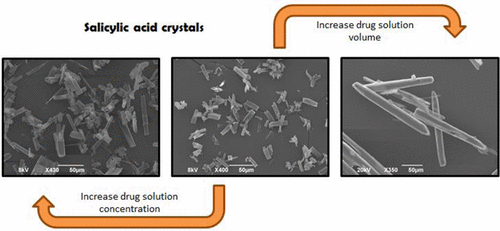 Size And Shape Control Of Micron-Sized Salicylic Acid Crystals During ...