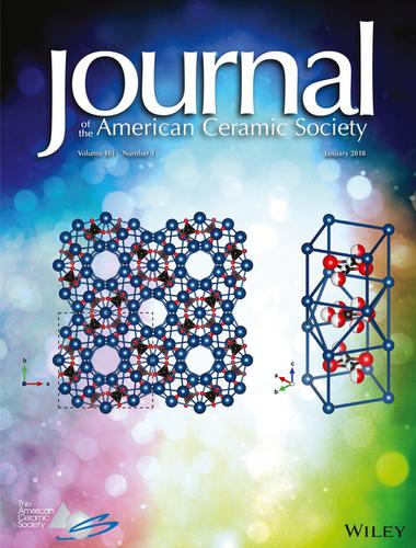 封面图片，第101卷，第1期,Journal of the American Ceramic Society - X-MOL