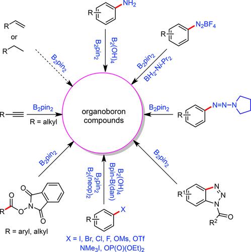 Recent Advances in C–B Bond Formation through a Free Radical Pathway ...