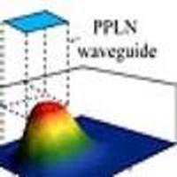 High power continuous wave second harmonic generation in a phase ...