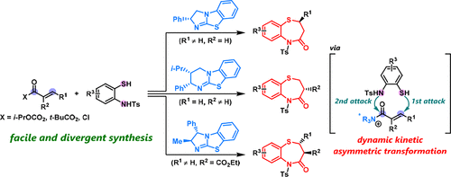 Asymmetric Net Cycloaddition For Access To Diverse Substituted 1,5 ...