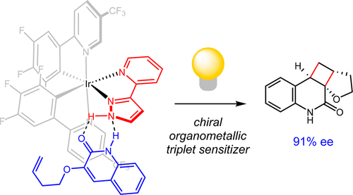 Enantioselective Excited-State Photoreactions Controlled By A Chiral ...