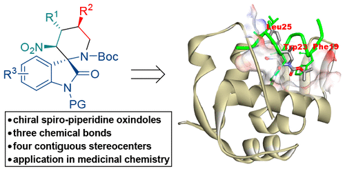 Organocatalytic Asymmetric Synthesis of Spiro-oxindole Piperidine ...