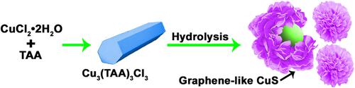 Graphene‐Like Multilayered CuS Nanosheets Assembled Into Flower‐Like ...