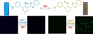 An ESIPT based fluorescence probe for ratiometric monitoring of nitric ...