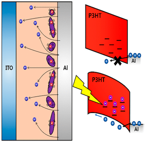 Spatial Confinement of the Optical Sensitizer to Realize a Thin Film ...