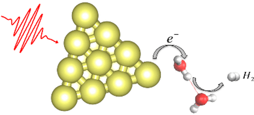 Plasmon-Induced Ultrafast Hydrogen Production In Liquid Water,The ...