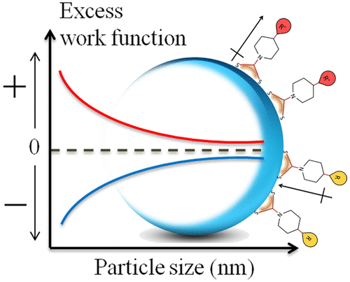 Model Of Local Work Function And Pzc For Molecular Self Assembly Over Nanostructured Metal Electrode The Journal Of Physical Chemistry C X Mol