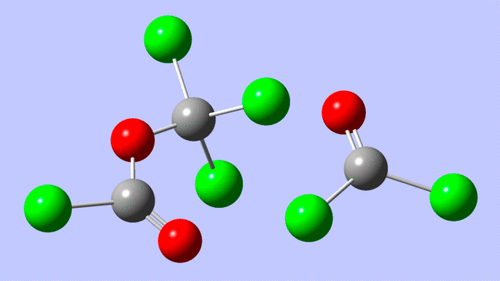 光气和双光气的热分解,The Journal of Physical Chemistry A - X-MOL
