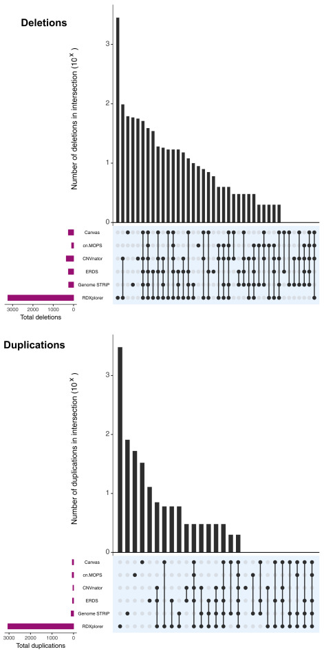 A Comprehensive Workflow for Read Depth-Based Identification of Copy ...
