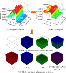 闪锌矿和铁闪锌矿表面铜活化和黄药吸附的对比研究,Applied Surface Science - X-MOL