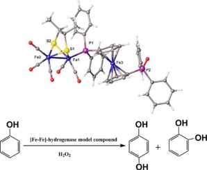 Catalytic Property Of Fefe Hydrogenase Model Complex M Dmedt Fe2 Co 5 M Dppf O Dppf 1 1 Bis Diphenylphosph Ino Ferrocene For The Selective Phenol Hydroxylation Catalysis Today X Mol