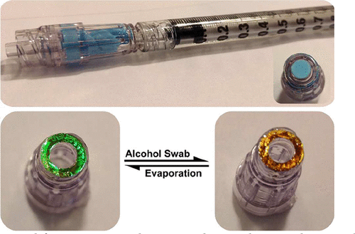 Crystal Sensor Visual Sensor for Sterilization of Polymer Fixtures Using Embedded ...