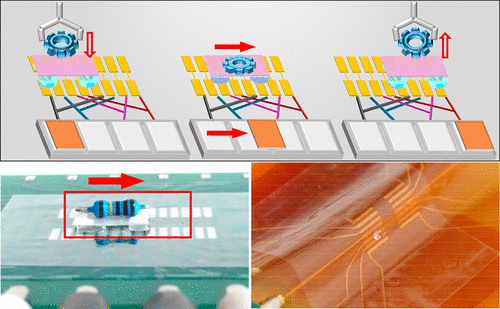 Self-Powered Microfluidic Transport System Based on Triboelectric ...