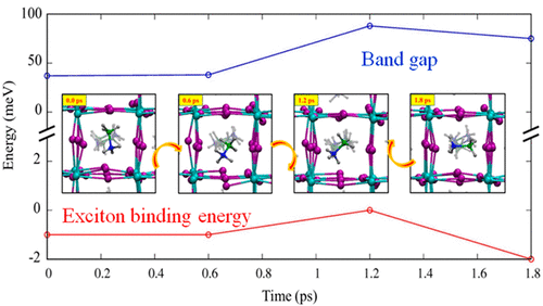 Infrared Dielectric Screening Determines The Low Exciton Binding Energy ...