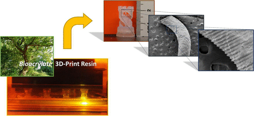 Biobased Acrylate Photocurable Resin Formulation for Stereolithography ...