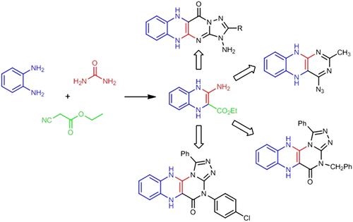 Design And Synthesis Of Some New Quinoxaline Based Heterocycles Journal Of Heterocyclic Chemistry X Mol