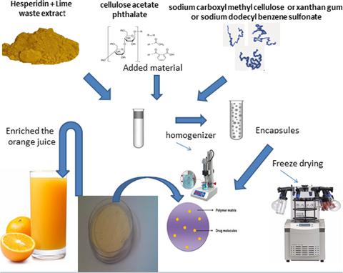富含橙汁和橙皮苷的胶囊化多酚提取物的功能性橙汁,International Journal of Food Science ...