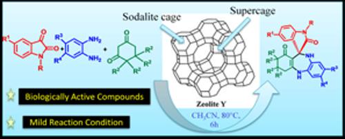 Zeolite Y Mediated Multicomponent Reaction Of Isatins Cyclic 1 3 Diketones And 1 2 Phenylenediamine Easy Access To Spirodibenzo 1 4 Diazepines Chemcatchem X Mol