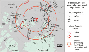 A Giant Circumferential Dyke Swarm Associated With The High Arctic ...