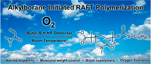 Oxygen Tolerant And Room Temperature Raft Through