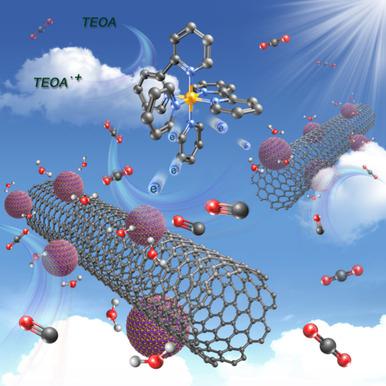 Highly Efficient Photocatalytic System Constructed From CoP/Carbon ...