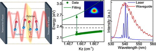 Strong Exciton–Photon Coupling and Lasing Behavior in All-Inorganic ...