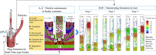 investigation-on-vertical-plug-formation-of-coarse-particles-in-a-non