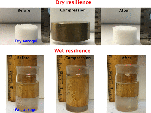 Dual Wet and Dry Resilient Cellulose II Fibrous Aerogel for Hydrocarbon ...