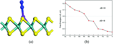 Single transition metal atom embedded into a MoS2 nanosheet as a ...