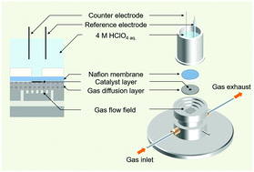 Benchmarking high surface area electrocatalysts in a gas diffusion ...