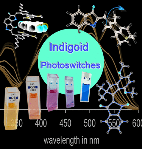 Indigoid Photoswitches Visible Light Responsive Molecular Tools 7178