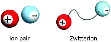 离子液体衍生的功能性两性离子的设计和性质,Physical Chemistry Chemical Physics - X-MOL