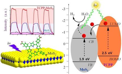 卟啉-MoS2复合纳米片的受控组装可增强光电化学性能,Chemistry - An Asian Journal - X-MOL