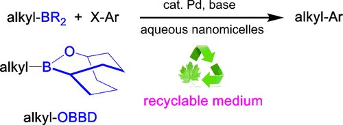 B-Alkyl Sp3–sp2 Suzuki–Miyaura Couplings Under Mild Aqueous Micellar ...