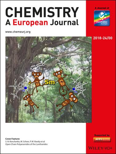 Cover Feature Open Chain Polyarsenides Of The Lanthanides Chem Eur J 31 18 Chemistry A European Journal X Mol