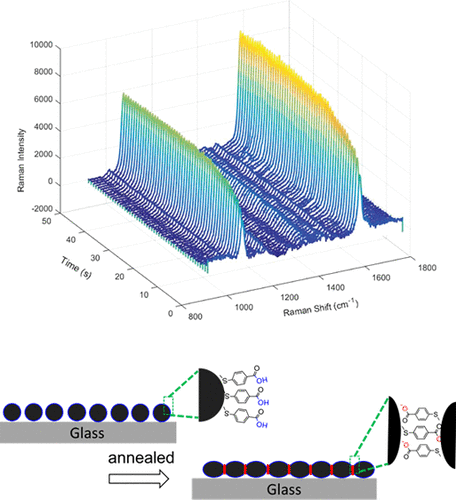 In Situ Probing Of Laser Annealing Of Plasmonic Substrates With Surface Enhanced Raman Spectroscopy The Journal Of Physical Chemistry C X Mol