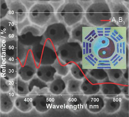 通过组装光子晶体超晶格设计生物聚合物的虹彩,Advanced Optical Materials XMOL