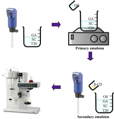 Microencapsulation of refined kenaf ( Hibiscus cannabinus L.) seed oil ...